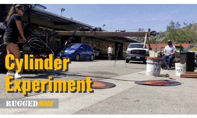 Cal Poly Students Build a Tractor-Mounted Crane