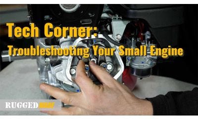 Troubleshooting Small Engines