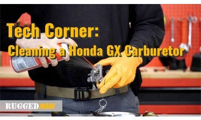 How to Clean a Carburetor on a Honda GX Engine