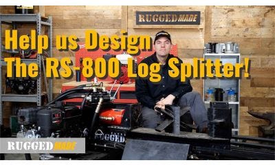 Take the RS-800 Design Survey
