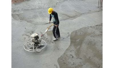 Master the Art of Power Troweling