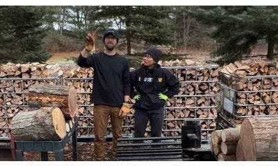 Log Splitter Duel