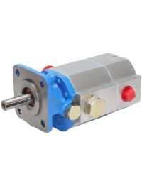Hydraulic Log Splitter Gear Pump: 2-Stage, 13 GPM