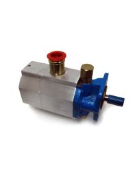 Hydraulic Log Splitter Gear Pump: 2-Stage, 16 GPM