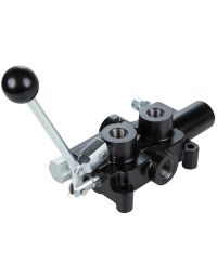 Log Splitter Valve: 25 GPM, 1/2" Work Ports, Auto Return Detent