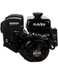 Horizontal Shaft Engine: Raven 420cc, Electric Start