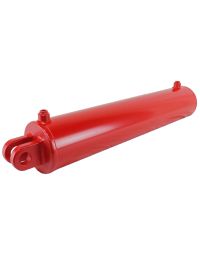 Log Splitter Cylinder: 5" Bore, 24" Stroke, 2" Rod