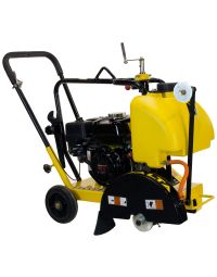 FS14 Walk-Behind Concrete Saw: Honda 163cc, 3.5" Depth
