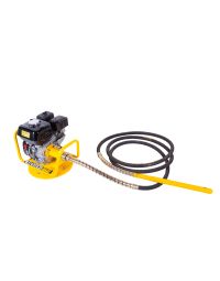 MVDR Concrete Vibrator Drive with Flexible Shaft and Head