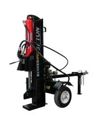 RuggedSplit 537-24-RE Tip Up Log Splitter: 37-Ton, Raven 301cc