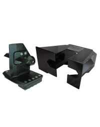 Log Splitter 4-Way Wedge Blade with Log Knock-Off