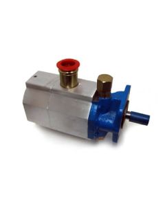 Hydraulic Log Splitter Gear Pump: 2-Stage, 16 GPM