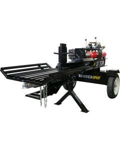 RuggedSplit 728-30-RE Log Splitter: 28-Ton, Raven 420cc, Log Lift, 30" Stroke