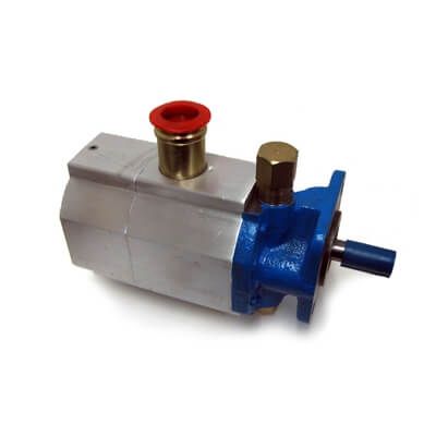 Hydraulic Log Splitter Gear Pump: 2-Stage, 16 GPM