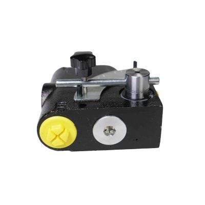 Adjustable Flow Control Valve:  SAE 12, 0-30 GPM