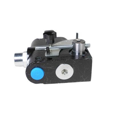 Adjustable Flow Control Valve: W/ Relief, 1/2" NPT, 0-16 GPM