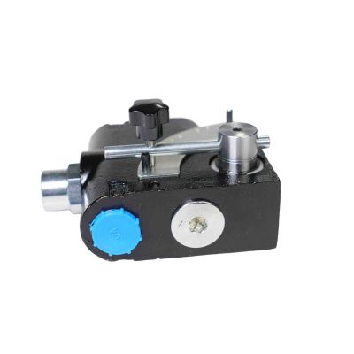 Adjustable Flow Control Valve: W/ Relief, 3/4" NPT, 0-30 GPM