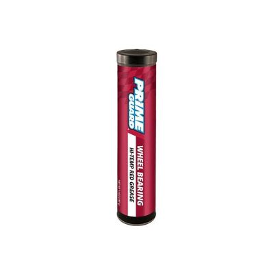 Prime Guard Hi-Temp Red Bearing Grease: 14 oz Tube