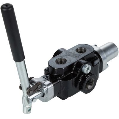 Log Splitter Valve: 30 GPM, 3/4" Work Ports, Auto Return Detent