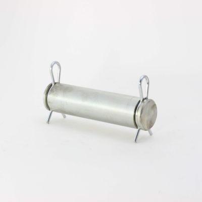  Hydraulic Cylinder Pin w/ Spring Clips, 1" OD x 4" L