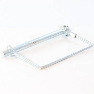 Square Bail PTO Lock Pin, 3-1/2" x 2-1/4" x 19/64" (Dia), Fits Splitter Leg