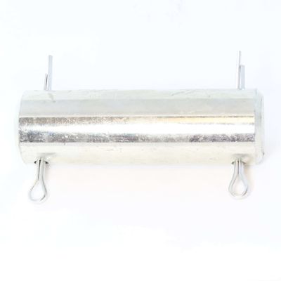  4" x 1.25" Clevis Pin for Mounting Hydraulic Cylinders with 2 Cotter Pins