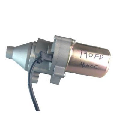 Electric Starter Motor for 13hp-15hp 390cc-420cc Lifan Loncin 188FD-B 190FD-B Engine