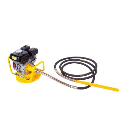 MVDR Concrete Vibrator Drive with Flexible Shaft and Head