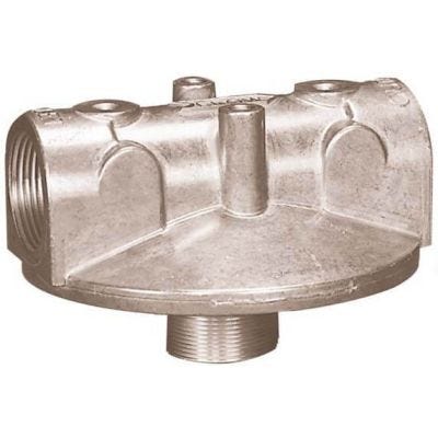 70 GPM Zinga SF120 Spin-On Filter Head