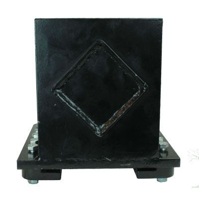 Log Splitter Sliding Push Plate: Fits 6.9" Beam, 2.375" Cylinder Rod End