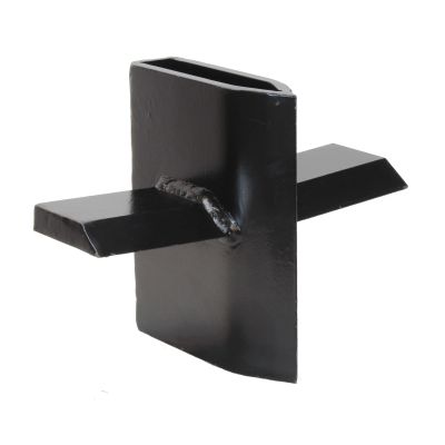 Log Splitter Wedge: 4-Way, Slip-On, 8.5" Height