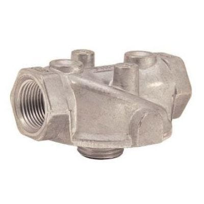 25 GPM Zinga ZAF07 Spin-On Filter Head