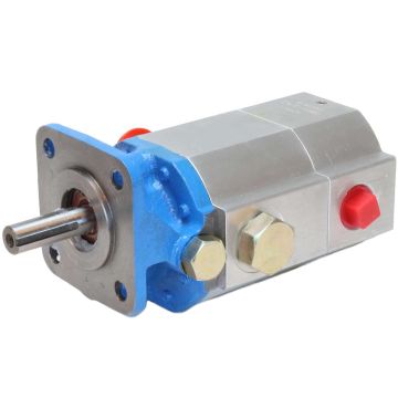 Hydraulic Log Splitter Gear Pump: 2-Stage, 13 GPM