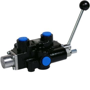 Log Splitter Valve: 30 GPM, 3/4" Work Ports, Power Beyond Port, 1-Spool