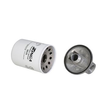Zinga Hydraulic Filter Kit: 25 Micron, 50 GPM Flow Rate