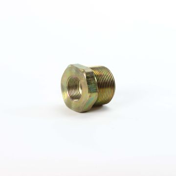 Reducer Fitting: 1/2" NPT(F) to 3/4" NPT(M)