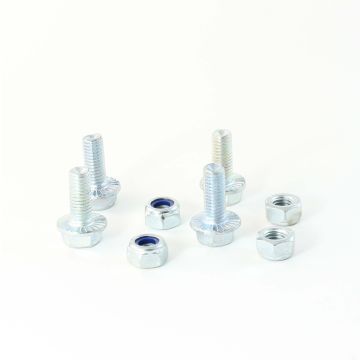Bolt Kit: Fenders to Fluid Tank