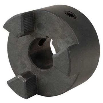 L100 Size, 5/8" Bore Lovejoy Style Jaw Coupling Hub