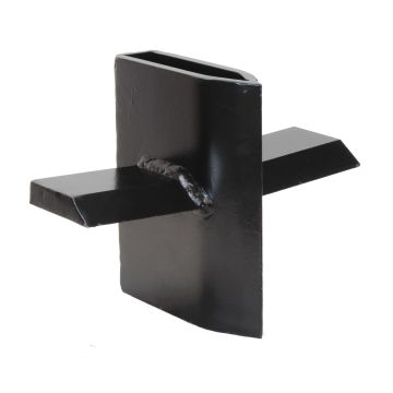 Log Splitter Wedge: 4-Way, Slip-On, 8.5" Height