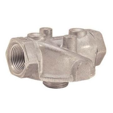 25 GPM Zinga ZAF07 Spin-On Filter Head