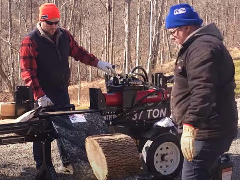 CJ Mallard's RuggedMade Log Splitter